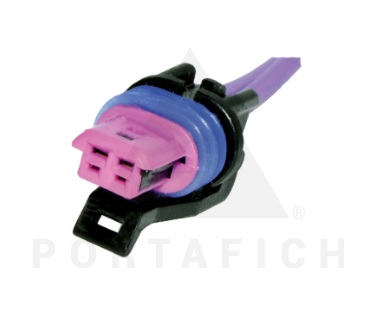 950 - FICHA 2 VIAS SENS.TEMP CHEVROLET CORSA - ASTRA